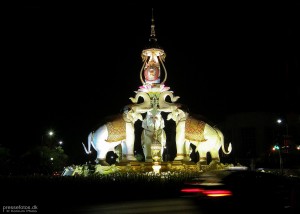 002 | Elephant monument Bangkok