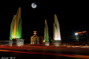 005 | Democracy monument in bangkok